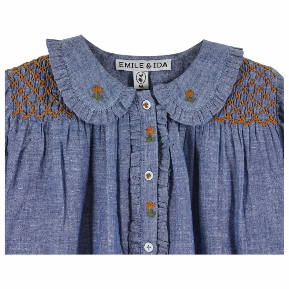 Blouse Smockée | Enfant Blouses, T-Shirts