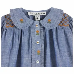 Blouse Smockée | Enfant Blouses, T-Shirts