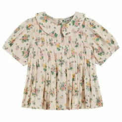 Hot Blouse Smockée Printemps | Enfant Blouses, T-Shirts