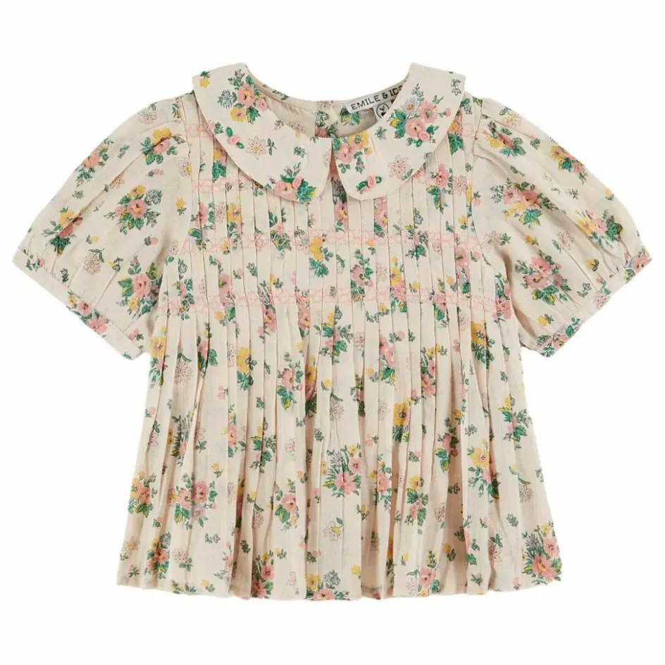 Hot Blouse Smockée Printemps | Enfant Blouses, T-Shirts