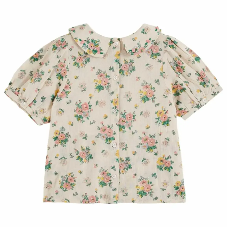 Hot Blouse Smockée Printemps | Enfant Blouses, T-Shirts