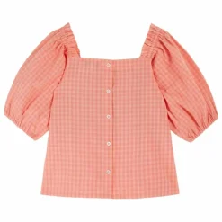 Sale Blouse Smockée Vichy Brodée | Enfant Blouses, T-Shirts