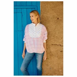 Hot Paolina Blouse Smoking Kelly | Rose