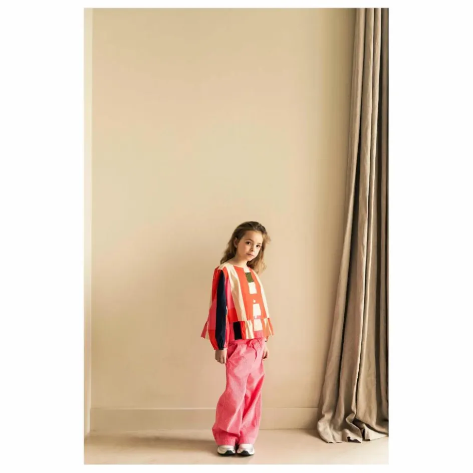 Jenest Blouse Sofie Rayée Popeline ||Enfant Blouses, T-Shirts