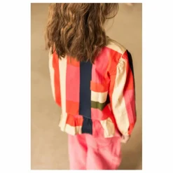 Jenest Blouse Sofie Rayée Popeline ||Enfant Blouses, T-Shirts