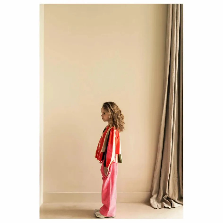 Jenest Blouse Sofie Rayée Popeline ||Enfant Blouses, T-Shirts