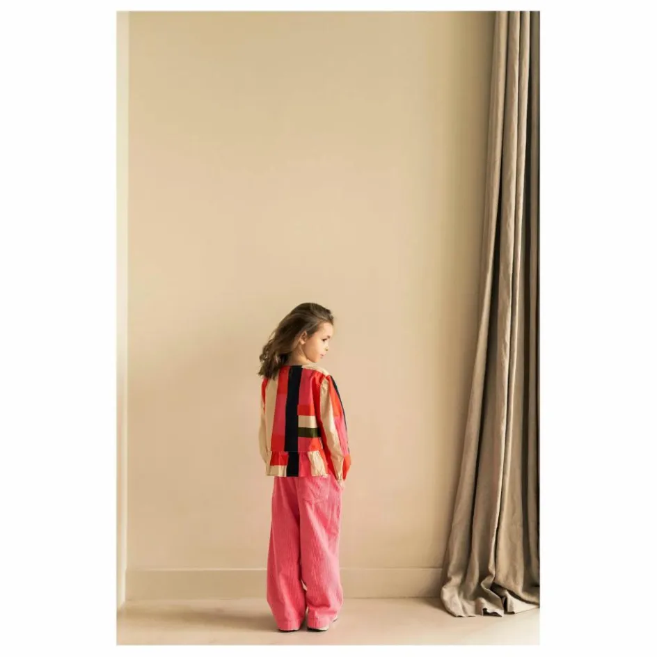Jenest Blouse Sofie Rayée Popeline ||Enfant Blouses, T-Shirts