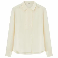 Sale Pomandère Blouse Soie | Ecru