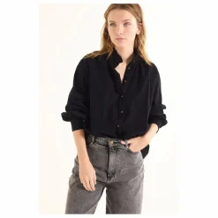Online Sacrécoeur Blouse Soline Velours Côtelé | Noir