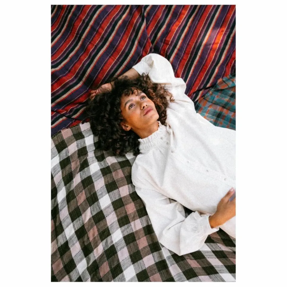 Sacrécoeur Blouse Soline Velours Milleraies ||Femme Blouses, Chemises