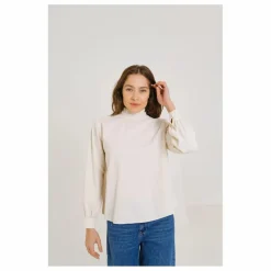 Sacrécoeur Blouse Soline Velours Milleraies ||Femme Blouses, Chemises