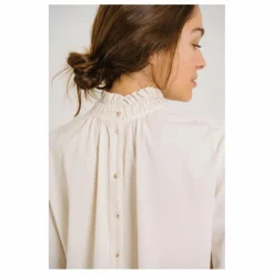 Sacrécoeur Blouse Soline Velours Milleraies ||Femme Blouses, Chemises