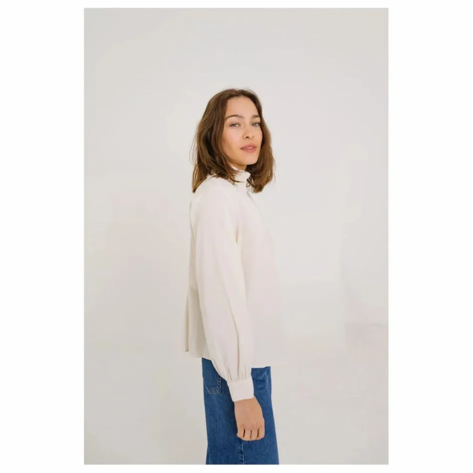 Sacrécoeur Blouse Soline Velours Milleraies ||Femme Blouses, Chemises