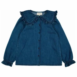 Online Louis Louise Blouse Sybillou | Denim