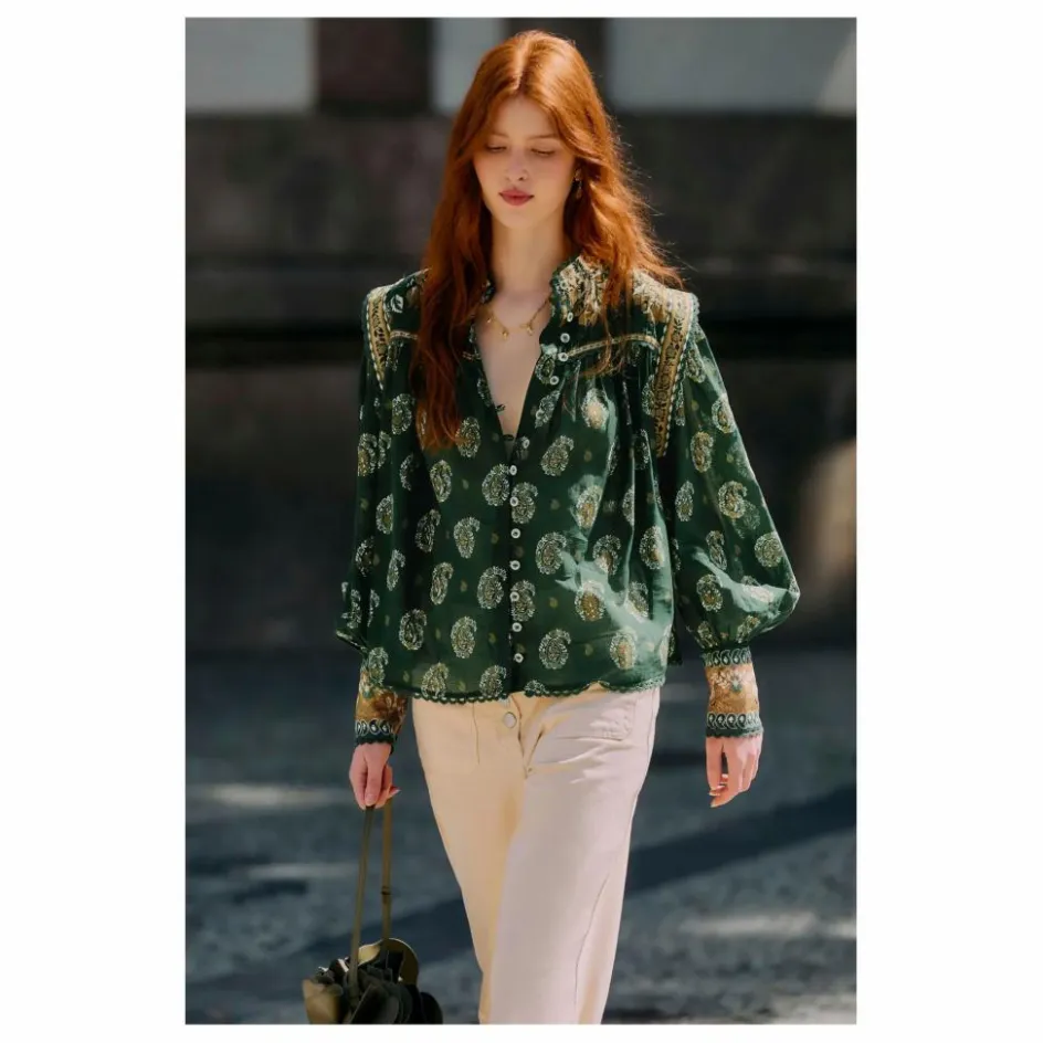 Femme Farm Rio Blouses, Chemises*Blouse Tayla |