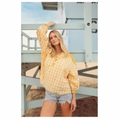 Best Paolina Blouse Timeless Emilie | Jaune