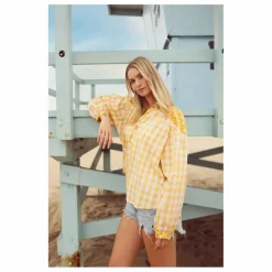 Best Paolina Blouse Timeless Emilie | Jaune