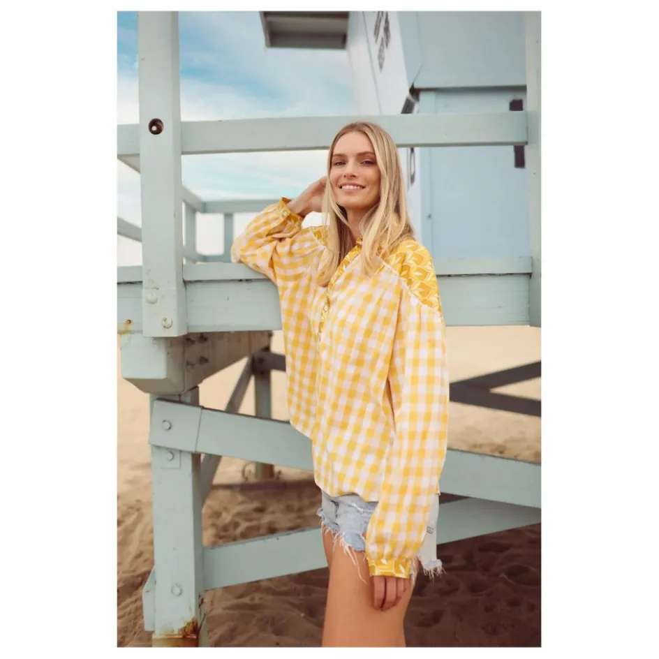 Best Paolina Blouse Timeless Emilie | Jaune