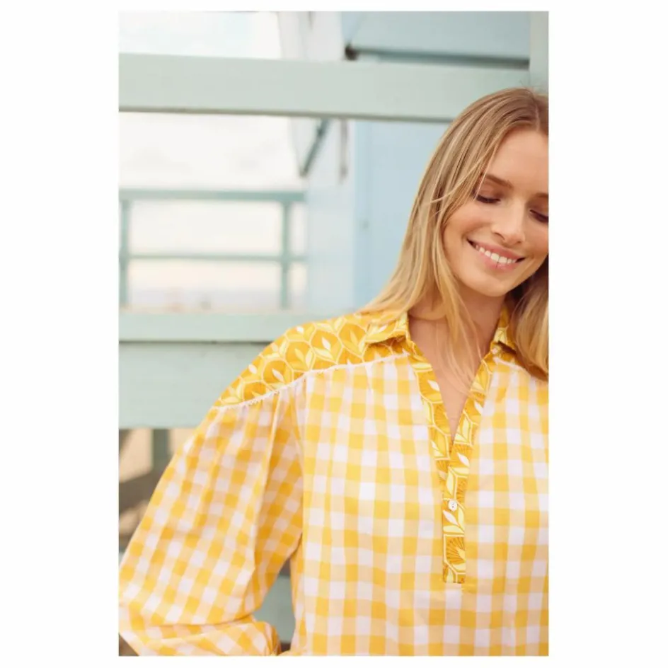 Best Paolina Blouse Timeless Emilie | Jaune