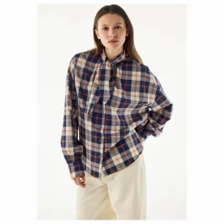 BELLEPIECE Blouse Tom Carreaux ||Femme Blouses, Chemises
