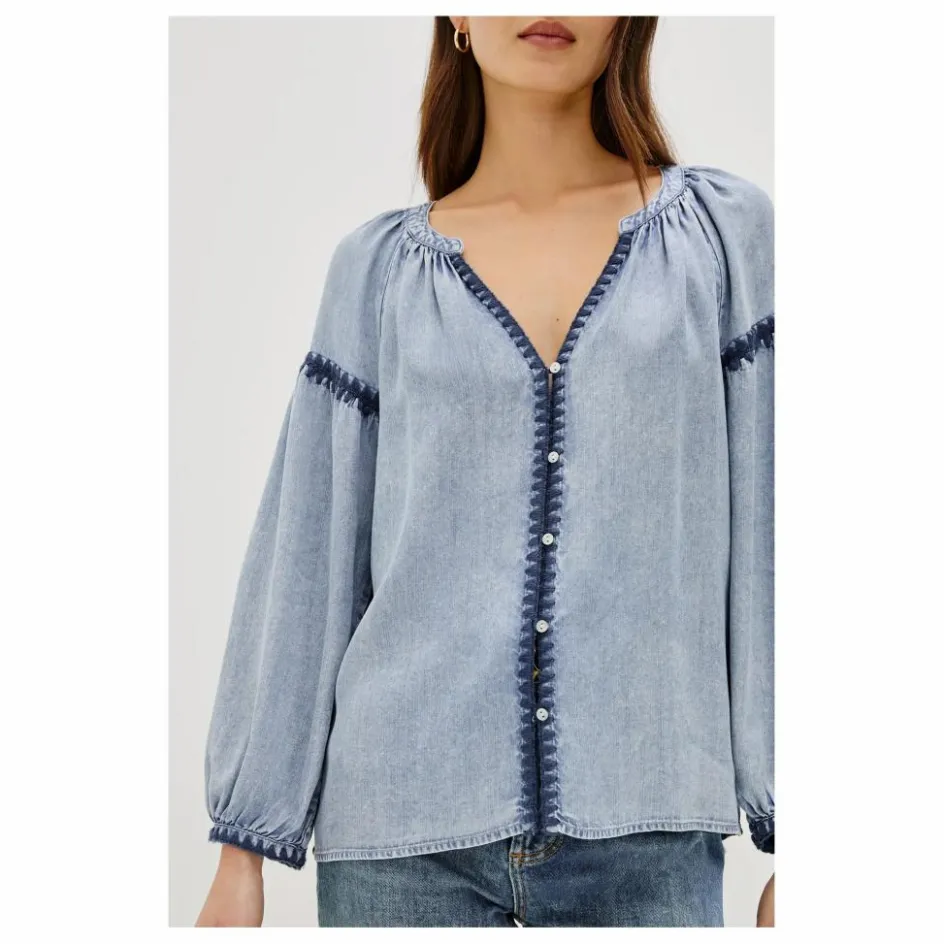 Femme Rails Blouses, Chemises*Blouse Toshi |