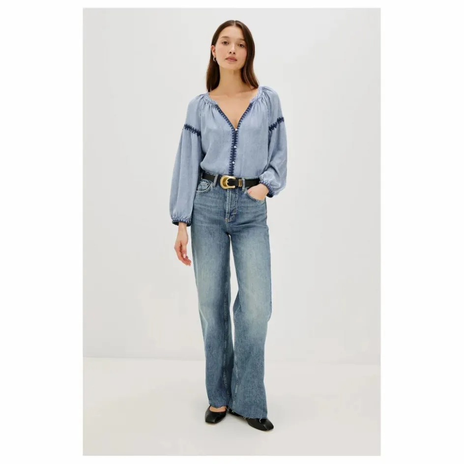 Femme Rails Blouses, Chemises*Blouse Toshi |