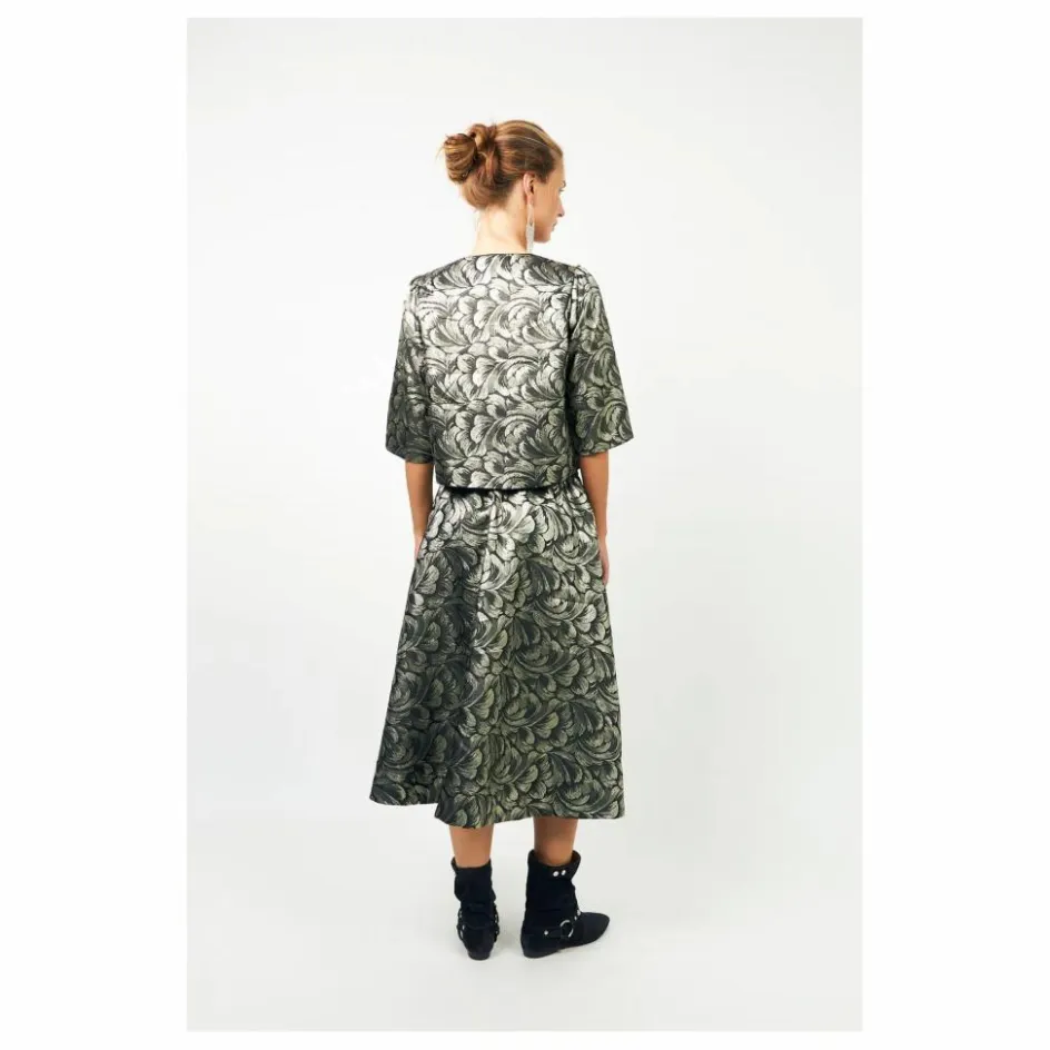 Hot Lollys Laundry Blouse Trine | Argenté