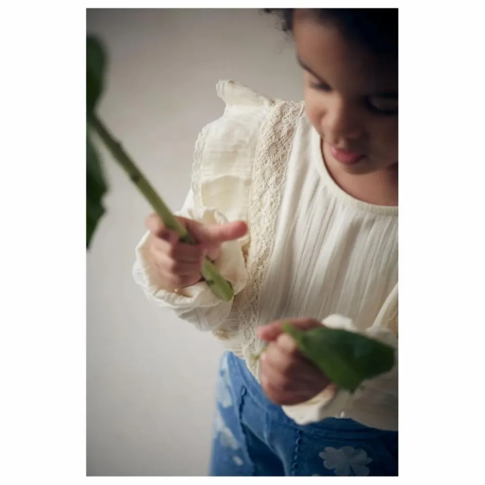 Blouse Tubi Gaze de Coton | Enfant Blouses, T-Shirts