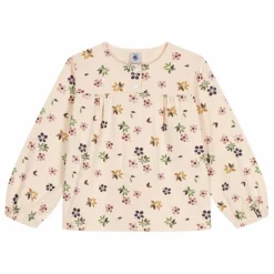 Hot Blouse Tubique Fleurie | Enfant Blouses, T-Shirts