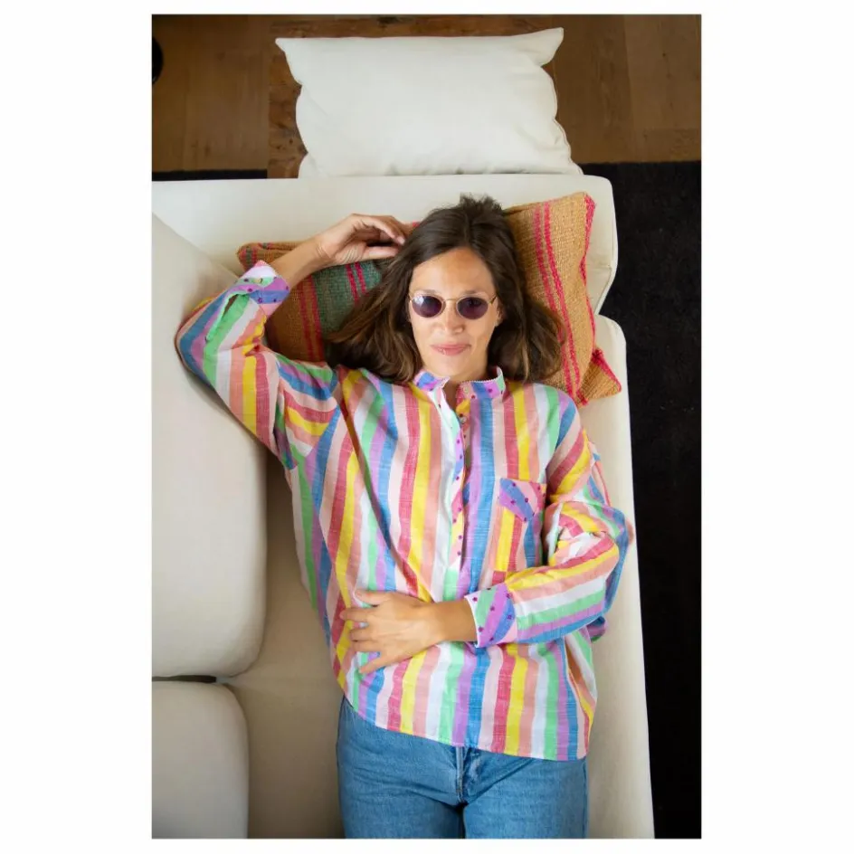 Femme Paolina Blouses, Chemises*Blouse Tunisienne Beyonce |