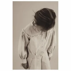 Hot Longlivethequeen Blouse Unie Coton Bio | Vanille