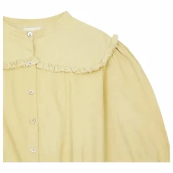 Hot Longlivethequeen Blouse Unie Coton Bio | Vanille