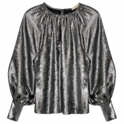 Sale the new society Blouse Uxia | Argenté