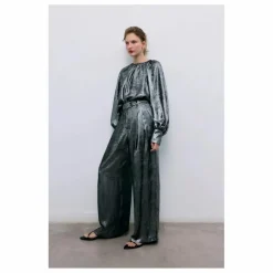 Sale the new society Blouse Uxia | Argenté