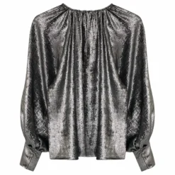Sale the new society Blouse Uxia | Argenté
