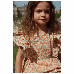 Hot Konges Sløjd Blouse Verbena Coton Bio | Orange