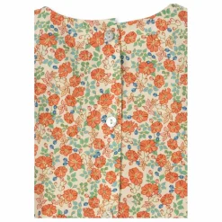 Hot Konges Sløjd Blouse Verbena Coton Bio | Orange