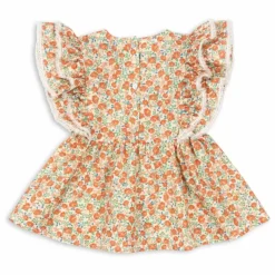 Hot Konges Sløjd Blouse Verbena Coton Bio | Orange
