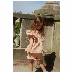 Hot Konges Sløjd Blouse Verbena Coton Bio | Orange