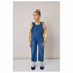 Online Tocoto Vintage Blouse Vichy | Jaune moutarde