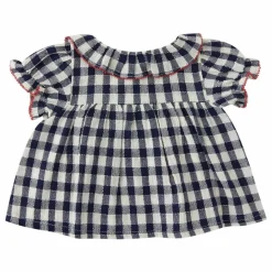 Discount Tocoto Vintage Blouse Vicky | Bleu marine