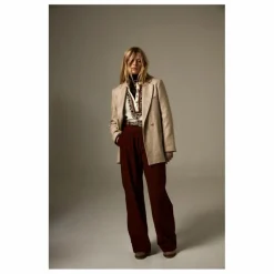 Maison Hotel Blouse Vineyard Bruna Crêpe de Coton ||Femme Blouses, Chemises