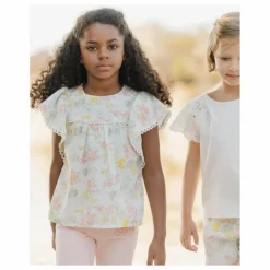 Enfant Tartine et Chocolat Blouses, T-Shirts*Blouse Volant |