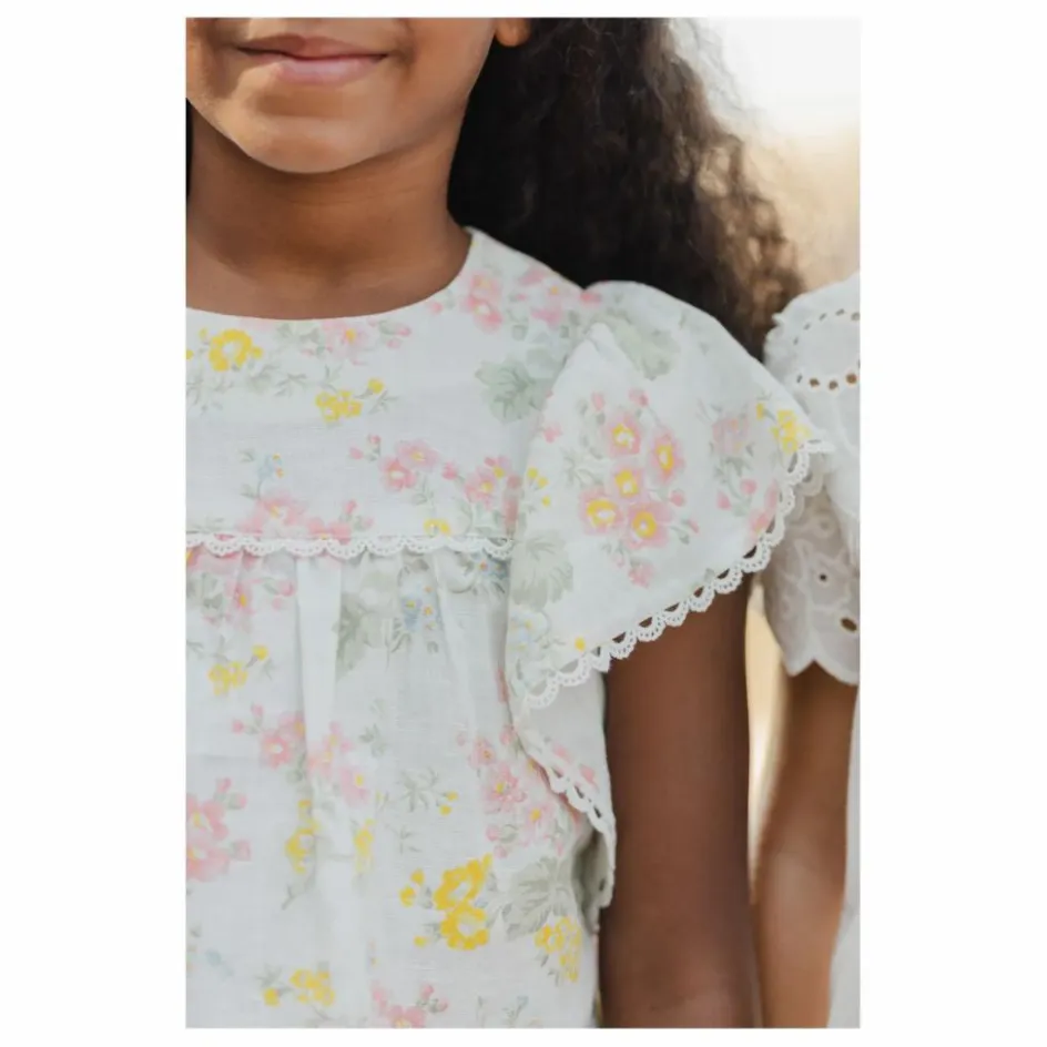 Enfant Tartine et Chocolat Blouses, T-Shirts*Blouse Volant |
