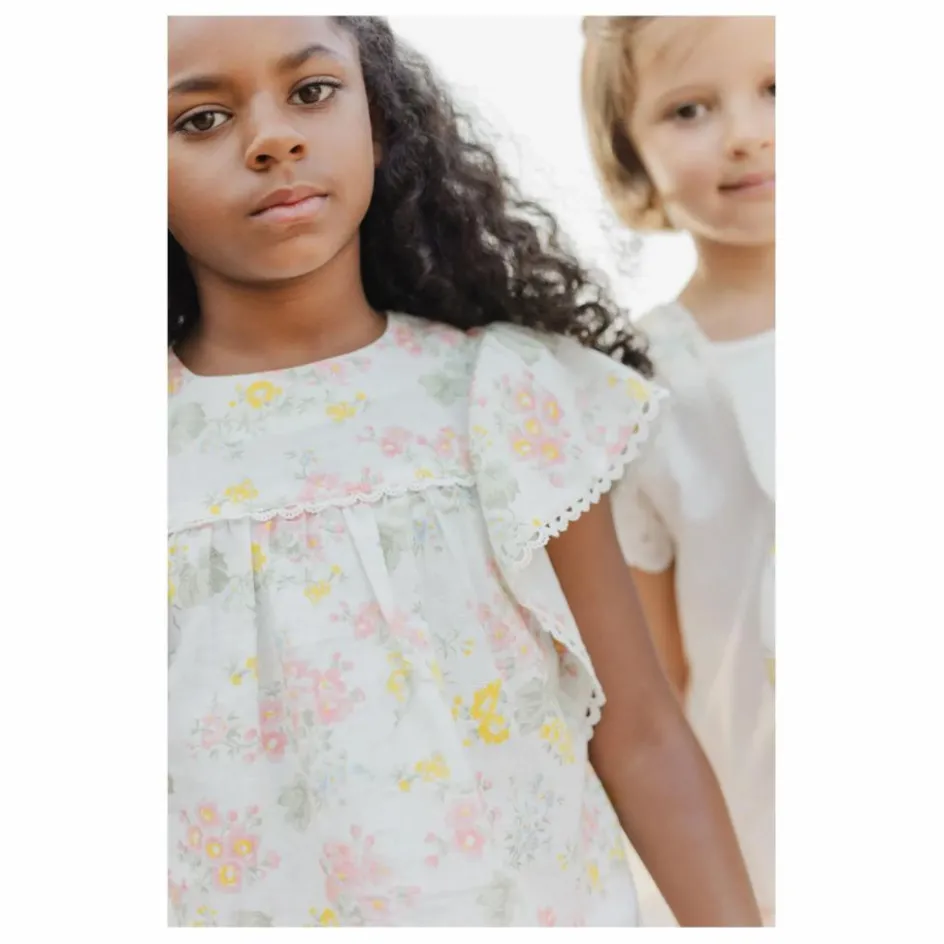 Enfant Tartine et Chocolat Blouses, T-Shirts*Blouse Volant |