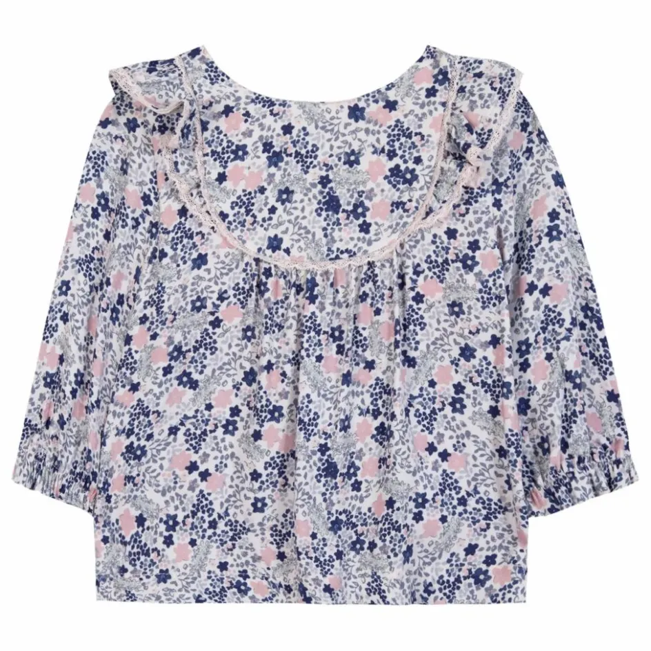 Online Blouse Volants | Enfant Blouses, T-Shirts|Blouses, T-Shirts