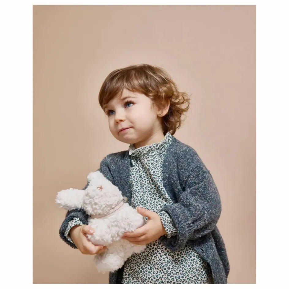 Búho Blouse Volants Bébé | Vert Cèdre