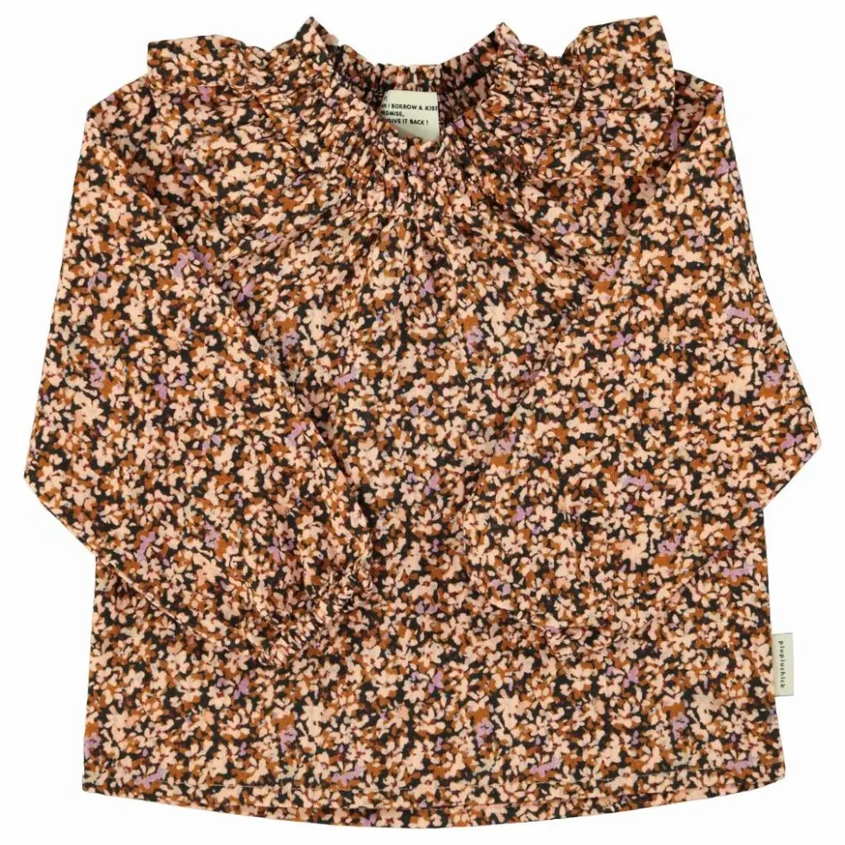 Best Blouse Volants Fleurie | Enfant Blouses, T-Shirts|Blouses, T-Shirts