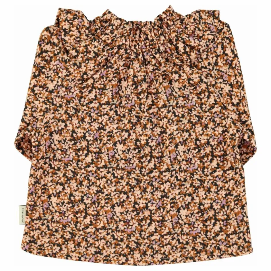 Best Blouse Volants Fleurie | Enfant Blouses, T-Shirts|Blouses, T-Shirts