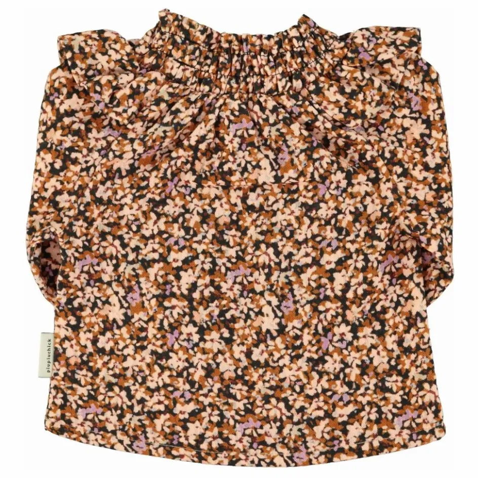 Best Blouse Volants Fleurie | Enfant Blouses, T-Shirts|Blouses, T-Shirts